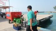 Pemkab Kepulauan Seribu Luncurkan Bang Libra dan Mpo Lisa sebagai Duta Kebersihan
