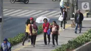 Pemprov DKI Gelar HBKB Rasuna Said demi Udara Jakarta Lebih Bersih