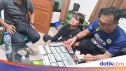 Pengedar Ratusan Tramadol Ditangkap saat COD di Bengkel Bogor