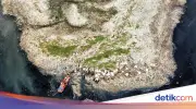 Penyebab Munculnya 'Pulau Sampah' di Pesisir Jakarta Terungkap