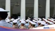 Peringatan Hari Lahir Pancasila: Prabowo Pimpin Upacara, Megawati Hadir
