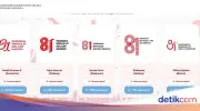 Pertama Kali, Publik Bisa Pilih Logo HUT ke-81 RI, Ini 5 Kandidatnya