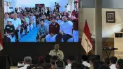 Pesan Prabowo ke Guru dan Murid: Jangan Sekali-kali Jelek-jelekin Orang