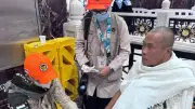 Petugas PKP2JH Garda Depan Penanganan Krisis Jemaah Haji di Puncak Ibadah