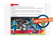 Piala Dunia 2026: Hoaks Penolakan Visa Pemain Irak Beredar