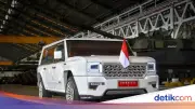 Pindad Respons Keluhan Prabowo soal Atap Mobil Maung Bocor dan Bunyi 'Gedek'