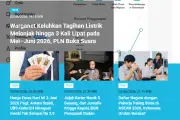 PLN Tanggapi Tagihan Listrik Melonjak, Proyek Flyover India Molor