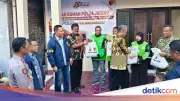 Polda Jateng Bedah Rumah Korban Kebakaran di Semarang Sambut Hari Bhayangkara