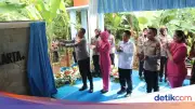 Polda Metro Resmikan Fasilitas Air Bersih, Bantu 815 Warga Bojongsari