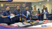 Polda Metro Sita 1.825 Motor dan Rp2 Miliar dari Ribuan Kasus Curanmor