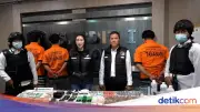 Polisi Bongkar Home Industry Narkoba Sinte di Jaktim, Dua Tersangka Ditangkap