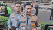 Polisi Dalami Jaringan Pembawa Bom Molotov di Demo Mahasiswa DPR