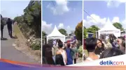 Polisi di Lampung Dilempari Batu Saat Tangkap DPO Begal di Pernikahan