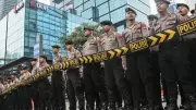 Polisi Kerahkan 4.576 Personel Gabungan Kawal Demo di Jakarta