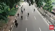 Polisi Kerahkan Intelijen untuk Alihkan Demo Mahasiswa dari Bundaran HI