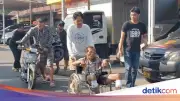 Polisi Selami Bengawan Solo Cari Barang Bukti Pembunuhan Bilqis