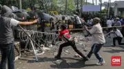 Polisi Tangkap 119 Orang Terkait Ricuh Eksekusi Lahan Hotel Sultan