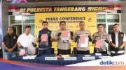 Polisi Tangkap Komplotan Pemeras Polisi Gadungan di Tangerang