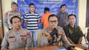 Polisi Tangkap Perampok yang Bacok Ibu dan Anak di Depok