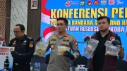 Polres Bandara Soetta Ungkap Vape Ganja Berbayar Kripto di Bali