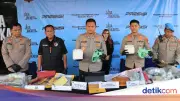 Polres Bekasi Kota Bongkar Jaringan Narkoba Sumatera-Jawa-Bali, 5 Tersangka Ditangkap