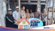 Polres Bogor Bangun 8 Rumah ASRI Tahap II Sambut HUT Bhayangkara ke-80