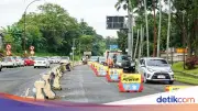 Polres Bogor Terapkan One Way di Puncak Saat Libur Tahun Baru Islam