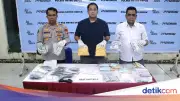 Polres Depok Tangkap 34 Tersangka, Sita 33.708 Butir Obat Keras dan 73 Botol Miras