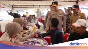 Polres Kepulauan Seribu Gelar Bakti Sosial dan Religi Sambut Hari Bhayangkara ke-80