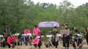 Polres PPU Tanam 1.000 Mangrove di Pantai Nipah-Nipah Cegah Abrasi