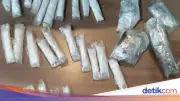 Polres Serang Tangkap Dua Pemuda Pengedar Sabu, 30 Paket Disita