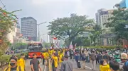 Polri Imbau Mahasiswa Hindari Demo di Bundaran HI karena Titik Vital