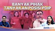 Posisi PDIP Terhadap Pemerintah Dipertanyakan, Ini Kata PKB dan Golkar