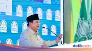 Prabowo Akui Berguru Ilmu Politik dari NU di Munas Alim Ulama Bangkalan