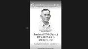 Prabowo Berduka Atas Wafatnya Ryamizard Ryacudu, Eks Menhan