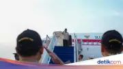 Prabowo Bertolak ke Gorontalo Hadiri Puncak PENAS Petani dan Nelayan