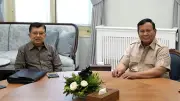 Prabowo dan Jusuf Kalla Bahas Energi dan Investasi Rp70 Triliun di Istana