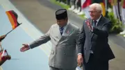 Prabowo dan Presiden Jerman Sepakat Selesaikan Konflik Lewat Perundingan