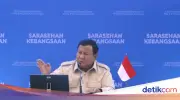 Prabowo Hadiri Penutupan KSTI 2026, Terima Daftar Pertanyaan Profesor