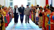 Prabowo Jamu Presiden Jerman, Kenang Pelatihan di Jerman 1981