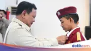 Prabowo ke Siswa Sekolah Rakyat: Balas Ejekan dengan Sopan Santun
