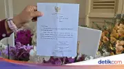 Prabowo Kirim Bunga Anggrek Ungu ke Jokowi, Ucapkan Selamat Ulang Tahun ke-65
