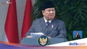 Prabowo: Pancasila Jadi Pegangan Bangsa di Tengah Pertikaian Dunia