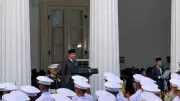 Prabowo Pimpin Upacara Hari Lahir Pancasila, Gibran dan Megawati Hadir