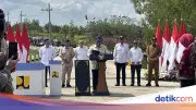Prabowo Resmikan 1.151 Km Jalan Inpres, Ajak Pemda Rawat Bersama