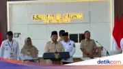 Prabowo Resmikan RSUD KH. Muhammad Thohir Krui, Lampung