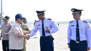 Prabowo Resmikan RSUD Krui dan Buka Munas HIPMI di Lampung