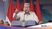 Prabowo: RI Mulai Ekspor Pangan, Lawan Ramalan Krisis Pangan PBB