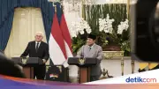 Prabowo Sambut Presiden Jerman dengan Bahasa Jerman di Istana