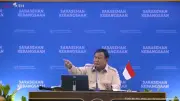 Prabowo: Saya Respons Usul Anak Desa di TikTok, Bukan Cuma Profesor